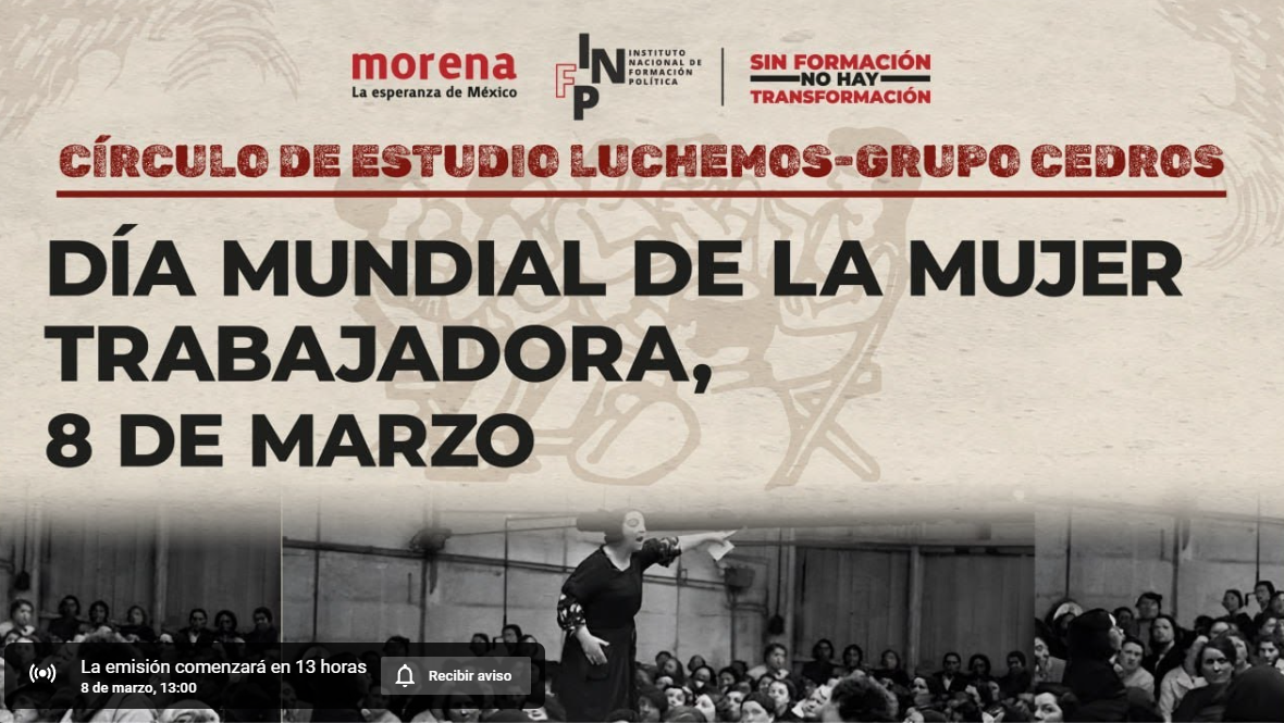 DÍA MUNDIAL DE LA MUJER TRABAJADORA