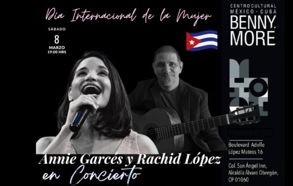 ANNIE GARCÉS Y RACHID LÓPEZ 