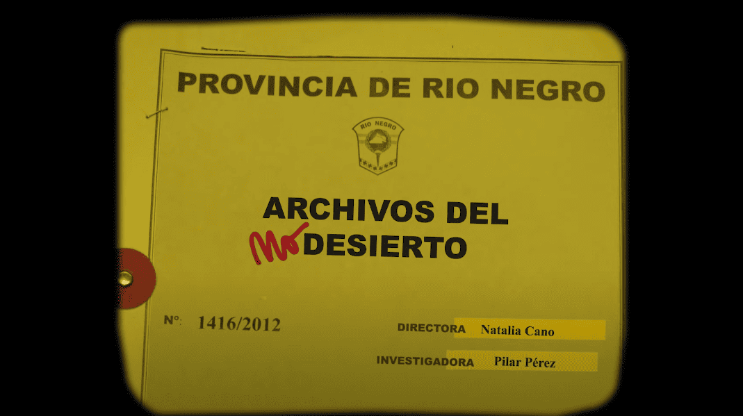 ARCHIVOS DEL (NO) DESIERTO | "SEÑORES DE LA CORDILLERA"