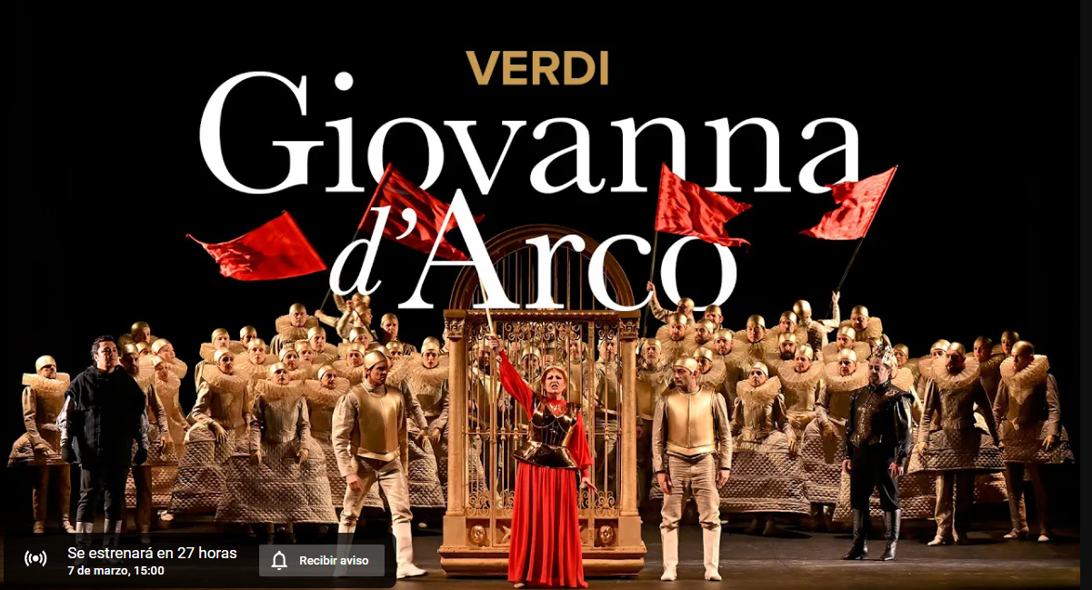 GIOVANNA D'ARCO
